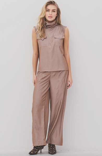 NU Denmark Avalon Top Camel