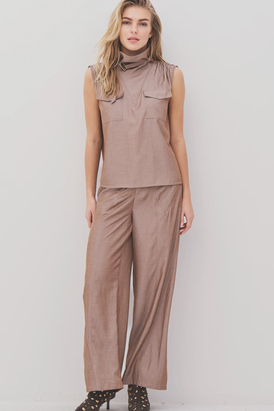 NU Denmark Avalon Trousers Camel
