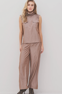 NU Denmark Avalon Trousers Camel