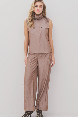 NU Denmark Avalon Trousers Camel