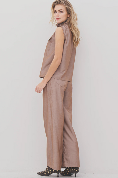 NU Denmark Avalon Trousers Camel