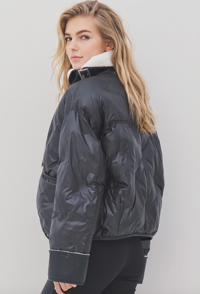 NU Denmark Arisa Jacket Black