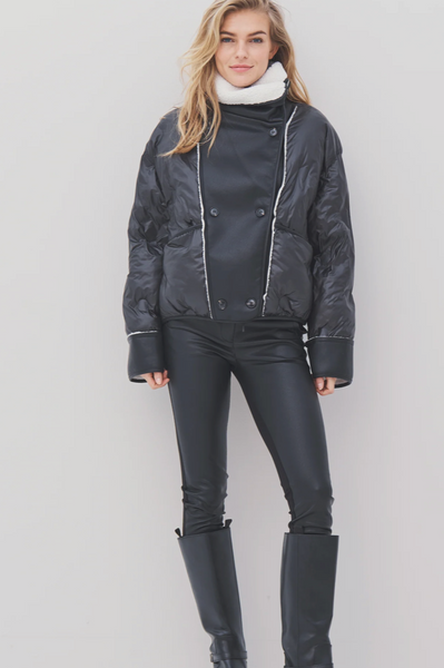 NU Denmark Arisa Jacket Black