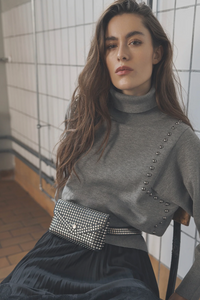 NU Denmark Adea Knit Blouse