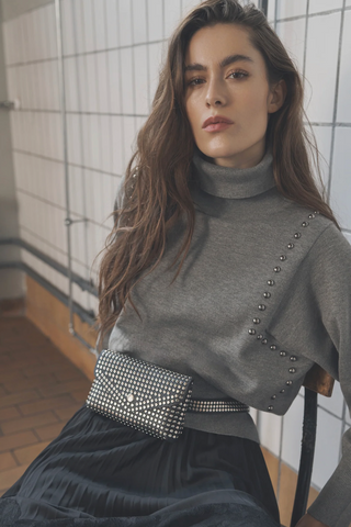 NU Denmark Adea Knit Blouse