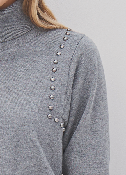 NU Denmark Adea Knit Blouse