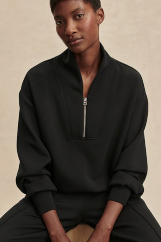 Varley Davidson Sweater Black
