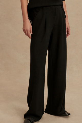 Varley Extra Wide Leg Pant 29.5" In Black