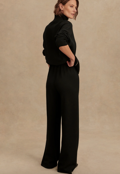 Varley Extra Wide Leg Pant 29.5" In Black