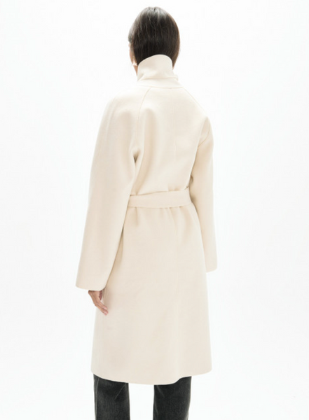 Lola Casedemont Mid Cream Coat