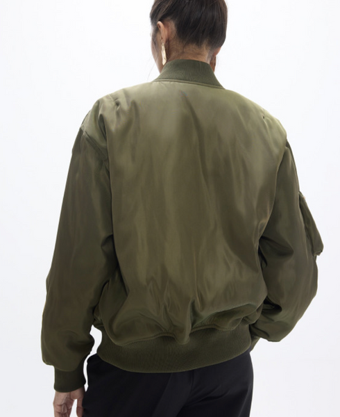 Lola Casedemont Military Bomber Jacket