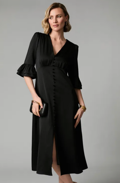 Fee G Enya Black Dress