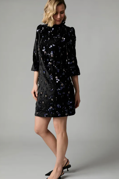 Fee G Fia Beaded Dress