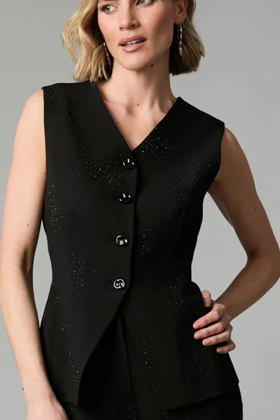 Fee G Sparkly Waistcoat