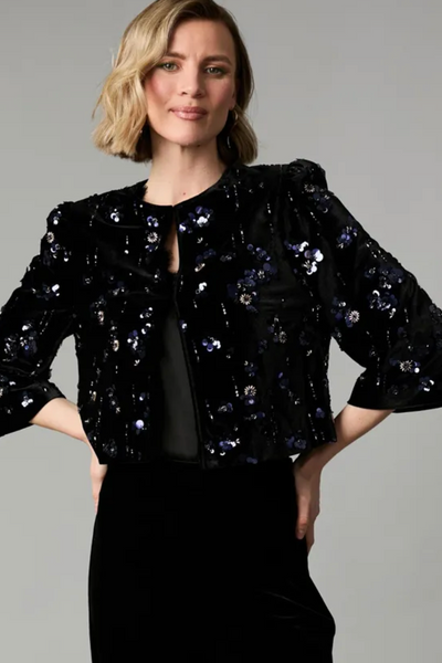 Fee G Jade Beaded Jacket