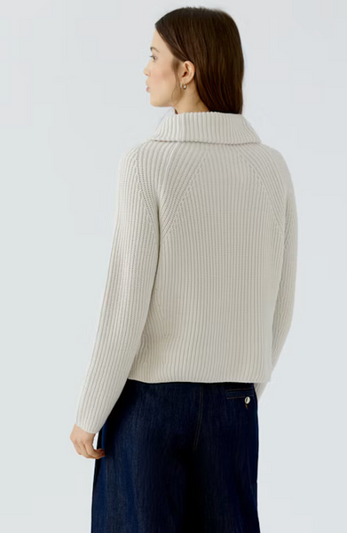 Oui High Neck Sweater