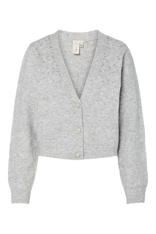 Yas crop cardi
