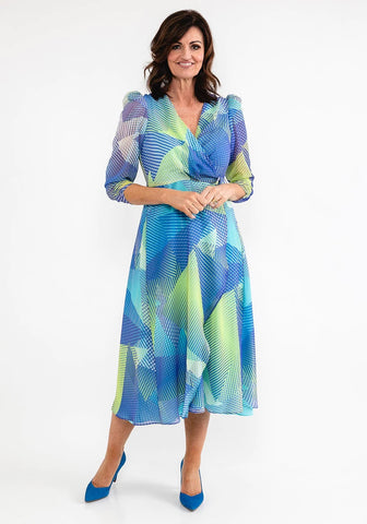Laure Bernal Geo Print Maxi Wrap