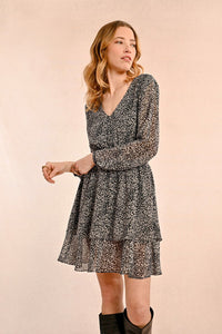 Molly Bracken - Short Printed Dress