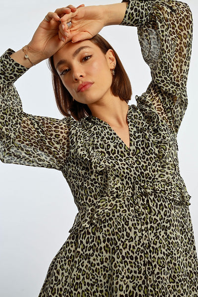 Molly Bracken - Leopard Print Dress