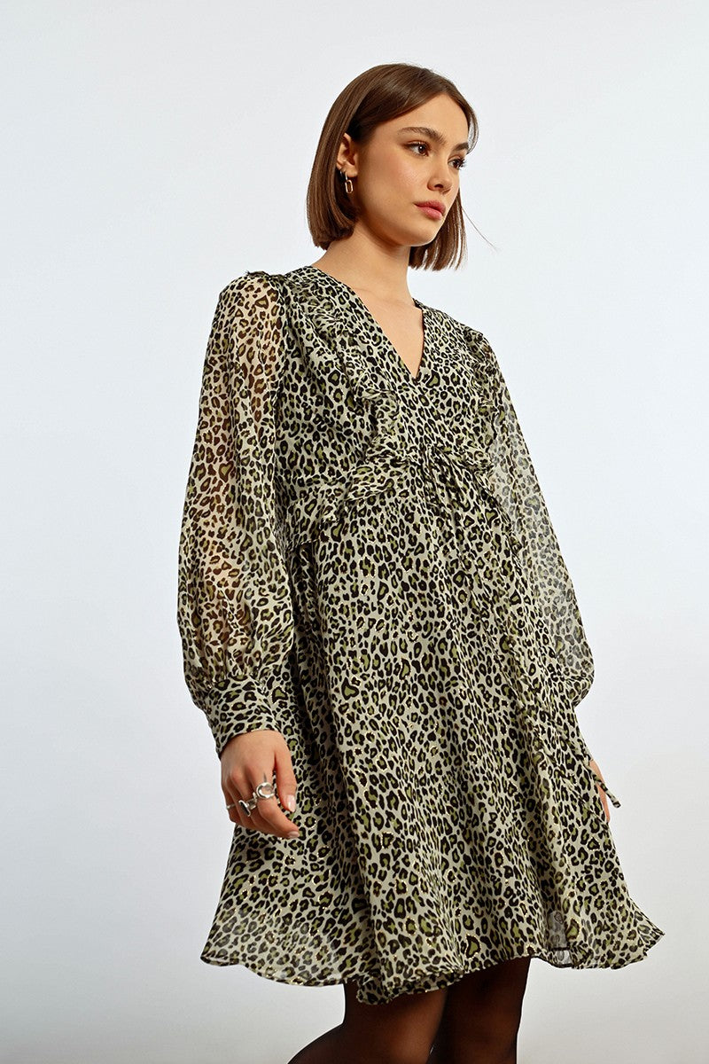 Molly Bracken - Leopard Print Dress