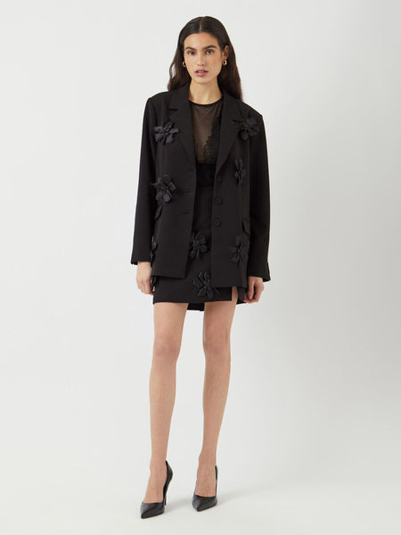 YAS Yasflisra Flower Blazer