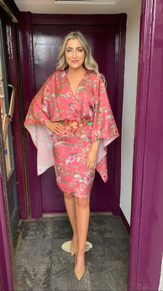 MATILDE CAPE DRESS