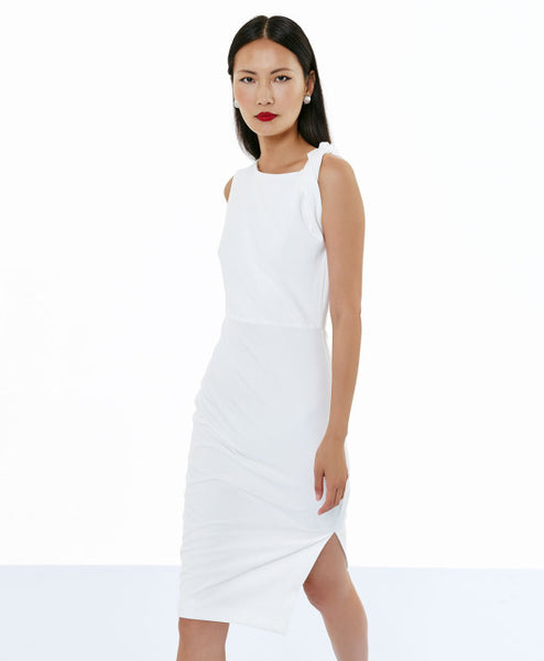 Access pencil sleeveless dress
