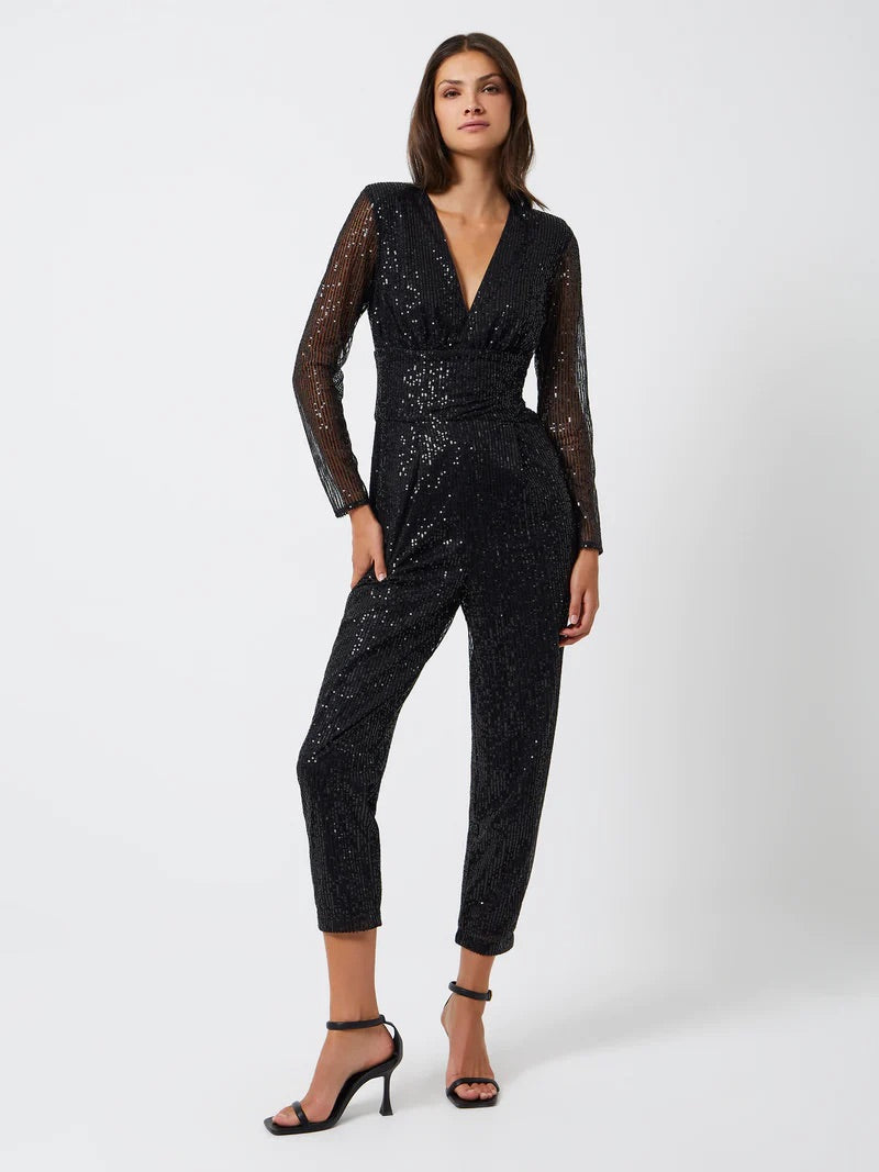 French Connection embellished  jumpsuit
