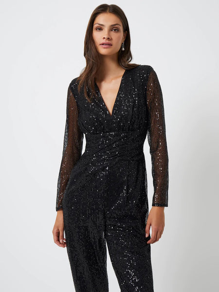 French Connection embellished  jumpsuit