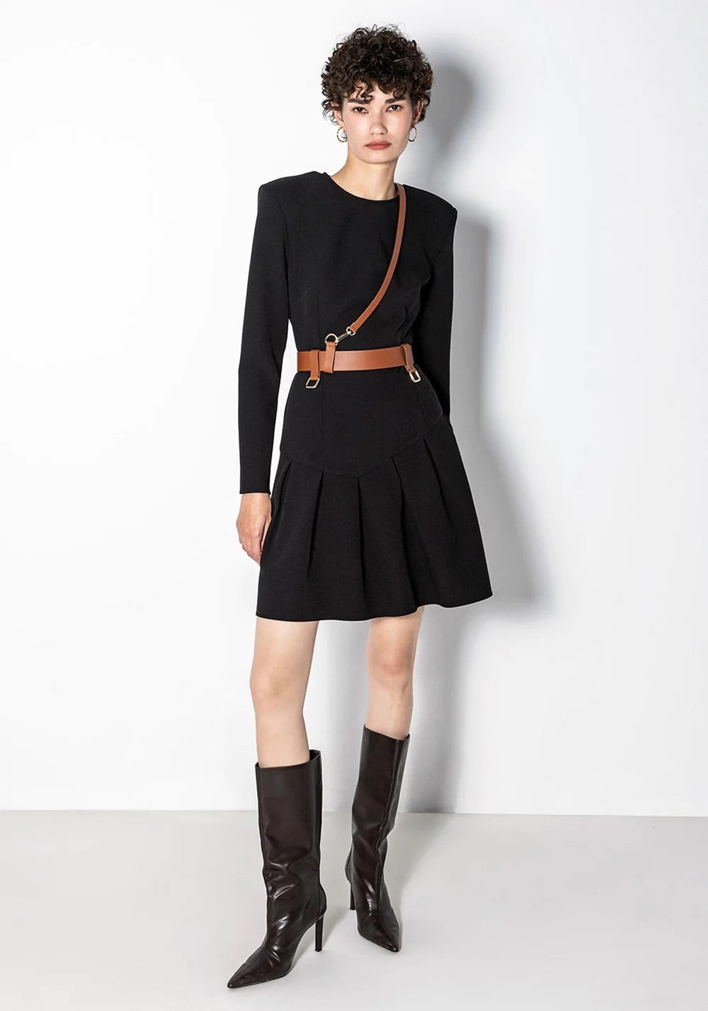 Kameya drop waist dress