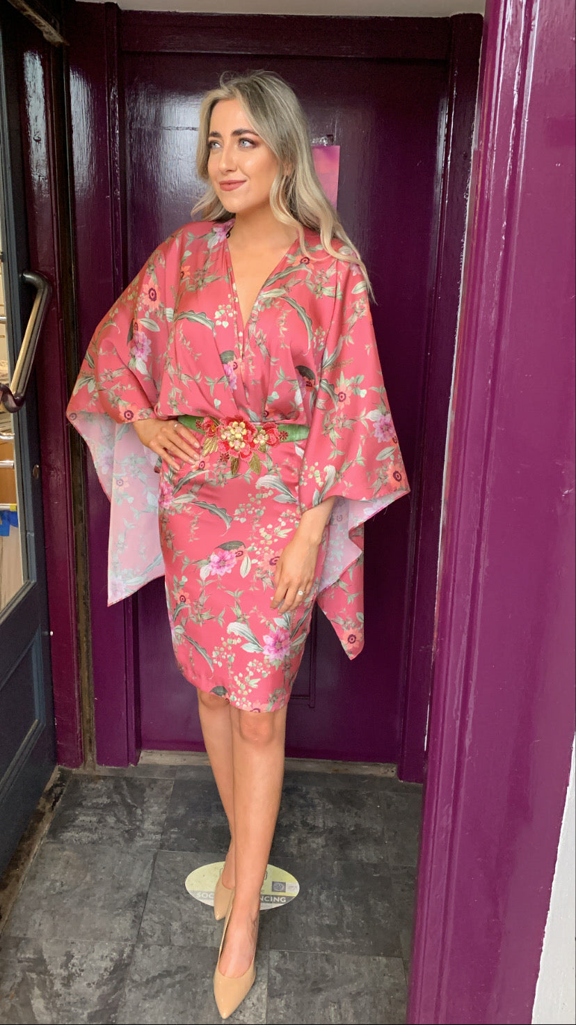 MATILDE CAPE DRESS
