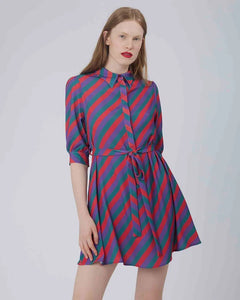 Silvian Heach multicolour shirt dress