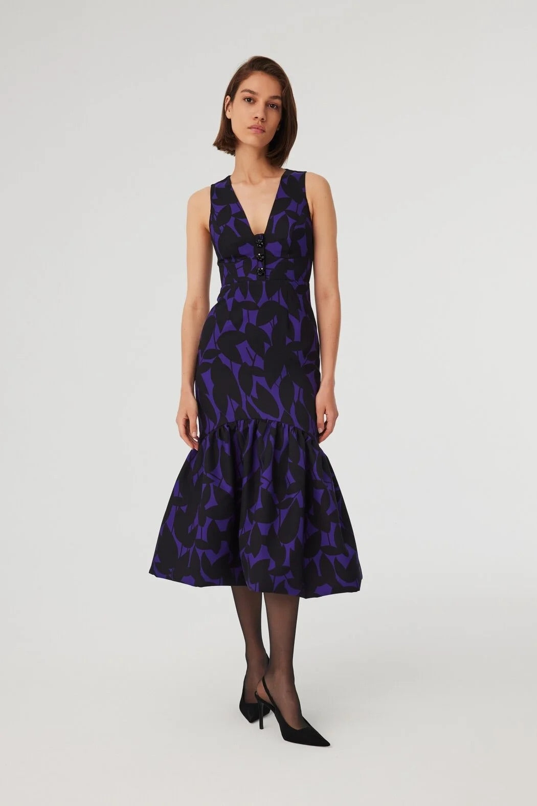 EXQUISE FISHTAIL DRESS