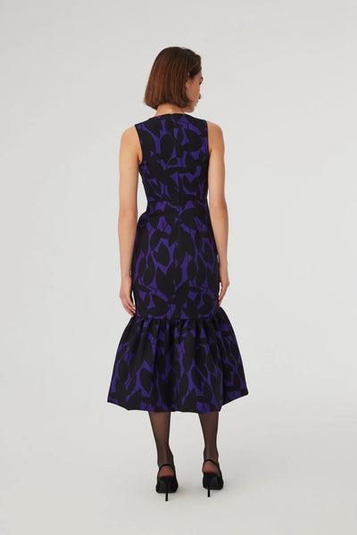 EXQUISE FISHTAIL DRESS